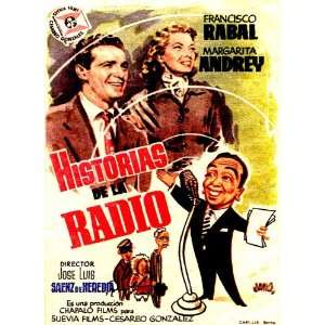  Radio Stories Poster Movie Spanish 27x40