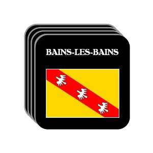  Lorraine   BAINS LES BAINS Set of 4 Mini Mousepad 
