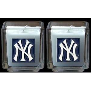  New York Yankees Candle Set