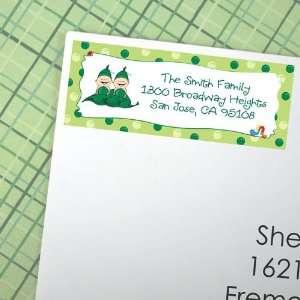   30 Personalized Birthday Party Return Address Labels: Office Products