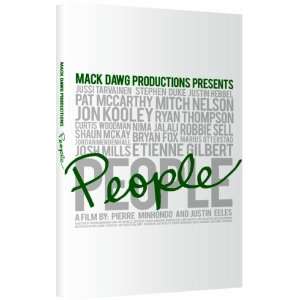  Mack Dawg People Snowboard DVD