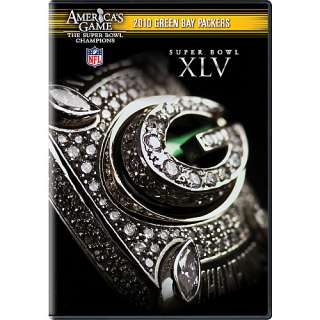 Green Bay Packers DVDs NFL Americas Game 2010 Green Bay Packers DVD