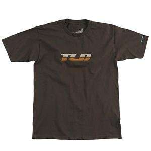 Troy Lee Designs Turbo T Shirt   Large/Brown Automotive