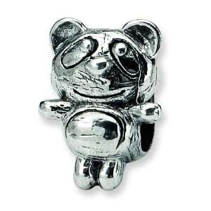   Kids Sterling Silver Baby Panda Bead: Arts, Crafts & Sewing