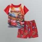 Disney Toddler Boys Cars Shirt and Shorts Set