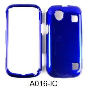   HARD COVER CASE FOR ZTE CHORUS D930 BLUE Cell Phones & Accessories