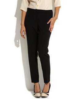Black (Black) Slim Leg Tailored Trousers  250903701  New Look