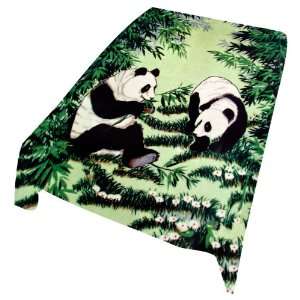  Acrylic Mink Panda Blanket 633 