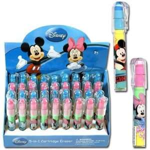  Mickey & Minnie Pop A Point Eraser Case Pack 144 