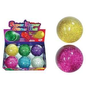  6 each Kal Kreations Super Duper Glitter Ball (73GB 