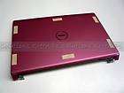 Dell Studio 1555 1557 1558 Pink LCD Back Cover & Hinges + Power Button 