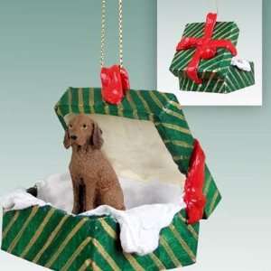  Vizsla Green Gift Box Dog Ornament: Home & Kitchen