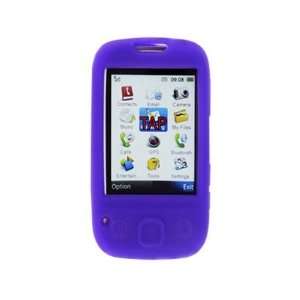   Skin Case Dark Purple For T Mobile Tap: Cell Phones & Accessories