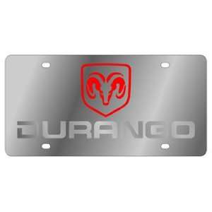  Dodge Durango License Plate: Automotive