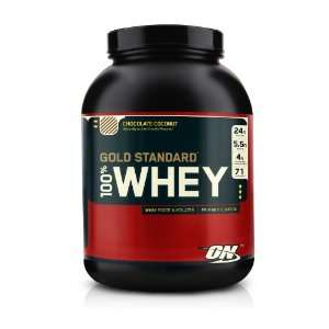  Optimum Nutrition 100% Whey Gold Chocolate Coconut 5Lb 
