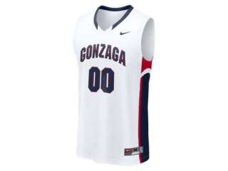 Nike Store. Nike College Twill (Gonzaga) Mens Basketball Jersey