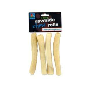  Rawhide Roll Chews 