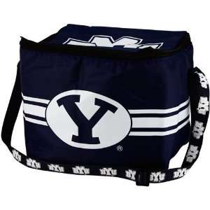  Brigham Young Cougars Navy Blue Insulated 12 Pack Cooler 