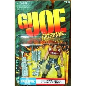   Ballistic 4 Action Figure with Quick Draw Combat Action: Toys & Games