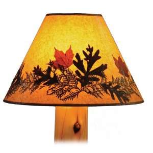  Fireside Lodge Cedar Floor Lamp Shade: Home Improvement