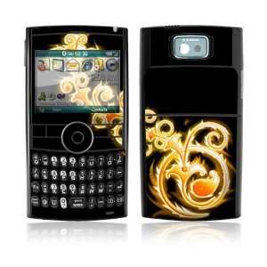  Samsung BlackJack 2 (SGH i617) Decal Skin   Abstract Gold 