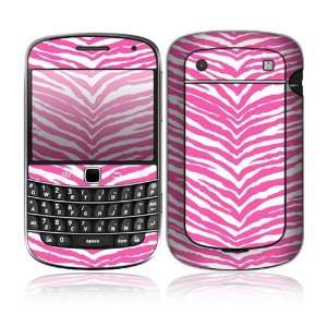  BlackBerry Bold 9900/9930 Decal Skin Sticker   Pink Zebra 