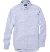 gitman vintage button down collar oxford shirt
