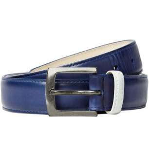  Accessories  Belts  Casual belts  Navy Burnished 
