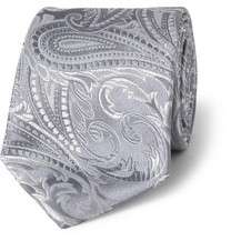 turnbull asser paisley woven silk tie