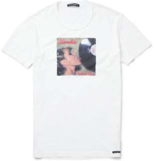   Clothing  T shirts  Crew necks  Blondie Picture This T Shirt