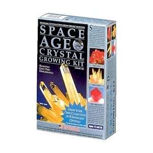  Space Age Crystal Growing Kit   4 Crystal pack Citr: Toys 