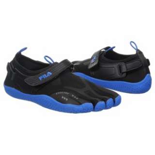 Athletics Fila Kids Skele toes EZ Slide Grd Black/Turkish Sea Shoes 