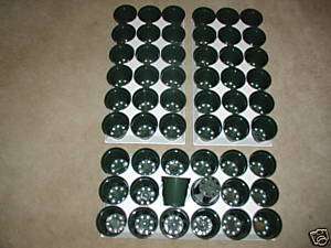 SEED STARTING/GARDENING SUPPLIES 54 POTS& 3 CARRY TRAYS  