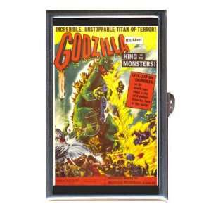  GODZILLA 1956 MOVIE POSTER Coin, Mint or Pill Box Made in 