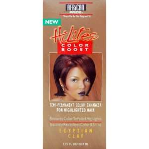  African Pride HiLites Color Boost Egyptian Clay 3.75 Oz 