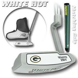 Green Bay Packers NFL Team Logod Odyssey White Hot Putter by 