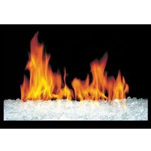   Clear Glass And Sand For G45 GL 24 Glass Burner Patio, Lawn & Garden
