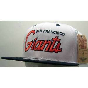  : San Francisco Giants Vintage Retro Snapback Cap: Sports & Outdoors