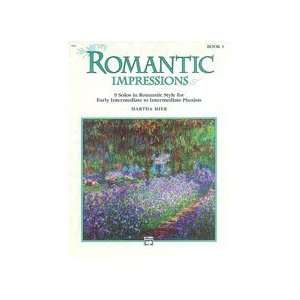  Romantic Impressions   Book 1   Piano   Early Intermediate 