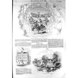  1856 JACK BEANSTALK THEATRE STANSTEAD COLLEGE SAILORS 