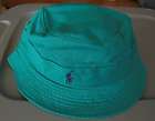 Polo Ralph Lauren Bucket Hat S/M NWT