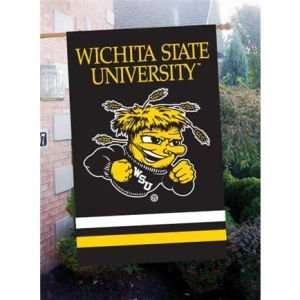  Wichita State Shockers Garden Flag