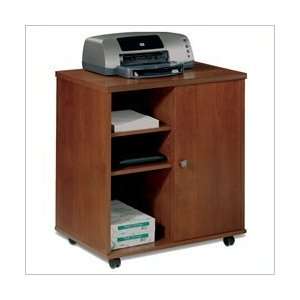  Bestar Inspiration Utility Cart in Tuscany Brown Health 