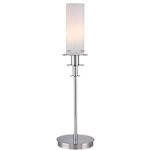   Accent Lamp with Frost Glass Shade   Credence Series: Home Improvement