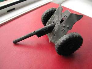 WWI or WWII German Iron Tin Toy Cap Gun Machine HAUSSER  