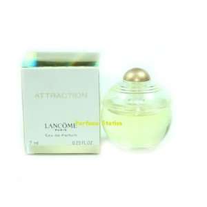  Attraction By Lancome 0.23 Oz/7ml EDP Mini Beauty