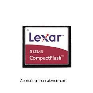  Lexar   Flash memory card   512 MB   4x   CompactFlash 