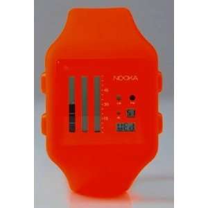  Nooka Zubzen v fire red Comes with Full manufacturers 