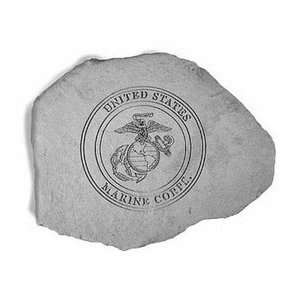 US Marine Corps Garden Stone