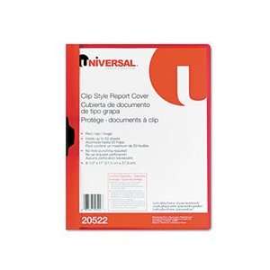 Universal® Clip Style Report Cover 